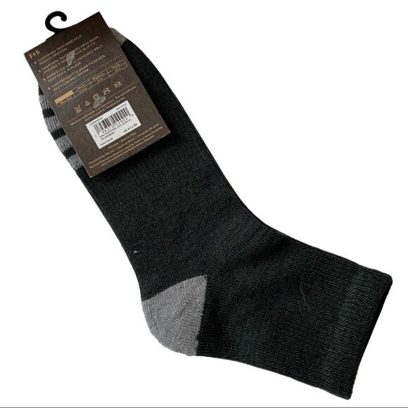 Men's Cozy Cabin Explorer Quarter Socks • NWT - Picture 3 of 4